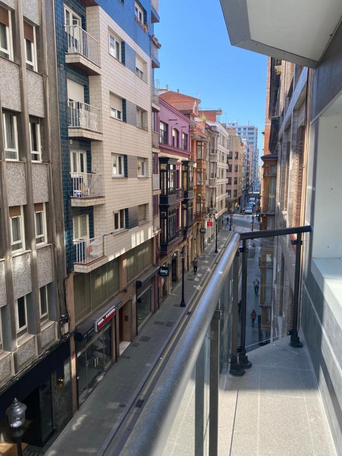 Appartamento Centro Gijon Cabrales 31 Esterno foto