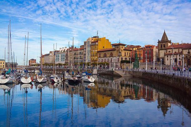 Appartamento Centro Gijon Cabrales 31 Esterno foto