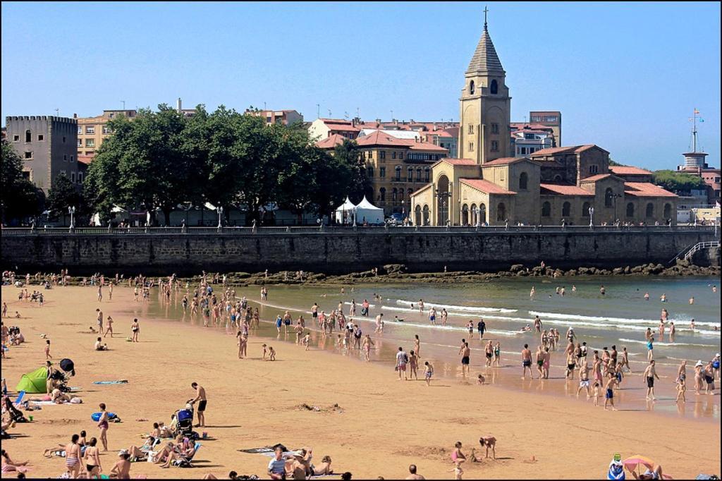 Appartamento Centro Gijon Cabrales 31 Esterno foto