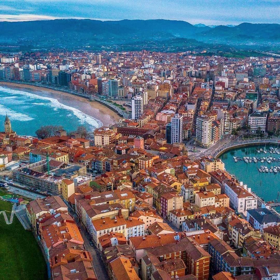 Appartamento Centro Gijon Cabrales 31 Esterno foto